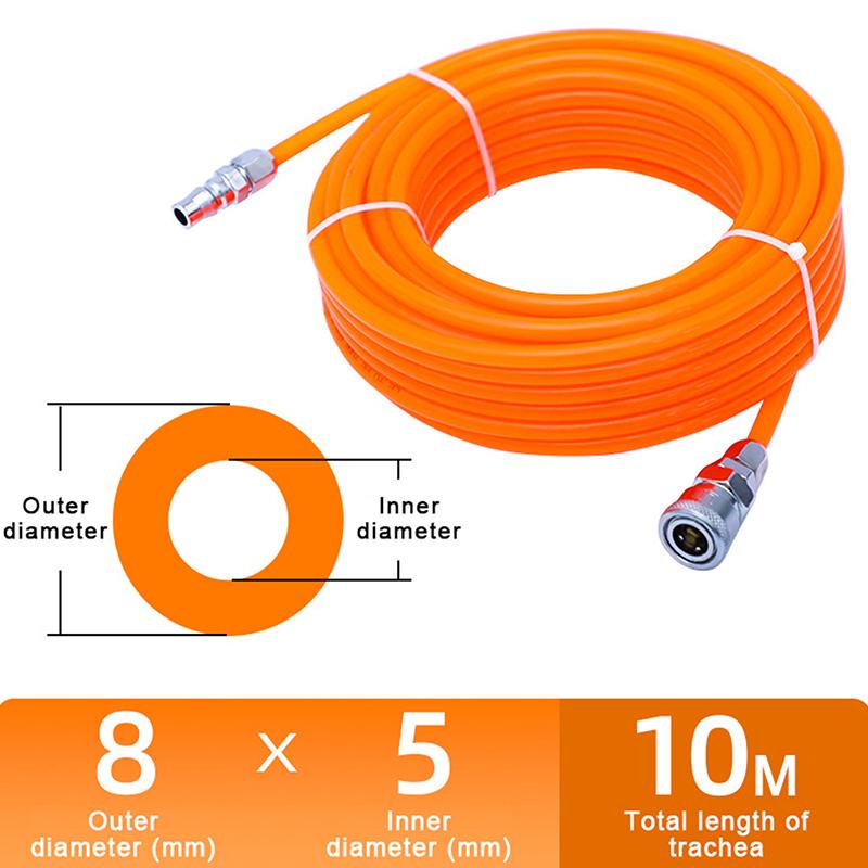 

Pe Air Hose 8X5Mm Pneumatic Tube 10M 15M 20M 30M High Pressure Compressor Air Line Compressor Straight Pipe For Auto Repair B1