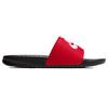 New Nike Benassi Jdi Black White Red 343880-026