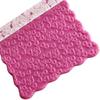 Acrylic Fondant Rolling Pin Non Stick Engraving Rolling Pin  Fondant Decorating