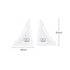 2/4Pcs Silicone Car Door Corner Cover Anti-scratch Stickers For Lexus GS IS LS500h ES260 ES300h RX350h NX260 UX260 LM LC RZ450e