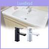Basin Chrome Waterfall Cloakroom Modern Mixer Mono Bathroom Sink Taps Tools