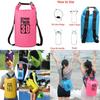 Colorful And Adjustable Waterproof Dry Bag With Premium Craftsmanship For Outdoor Activities