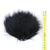 50Pcs Natural Black Goose Ostrich Feathers For Jewelry Earrings Making Diy Dream Catcher Decoration Crafts Plume Accessories