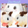 Adorable 25cm Poro Plush Toy Cuddly Stuffed Animal Short Plush For Kids Gift