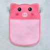 Childrens Bathroom Mesh Storage Bag Waterproof Hanging Toy Organizer For Bathtub Use