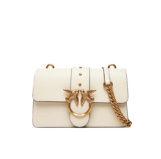 PINKO Love One Mini Al PLTT Çanta