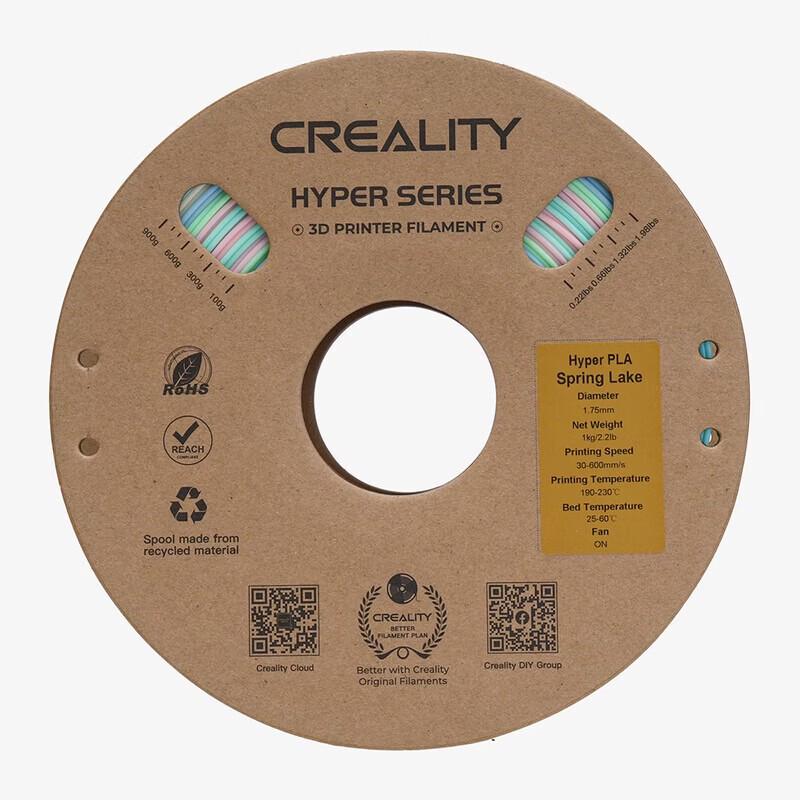 Creality Hyper-PLA Basic 3D Printer Filament