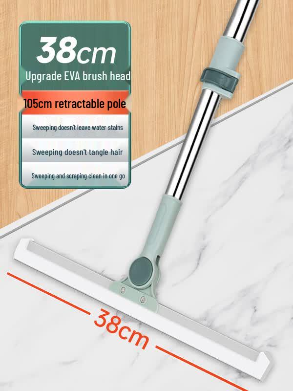 Silicone Multi-functional Floor Scraper Broom
