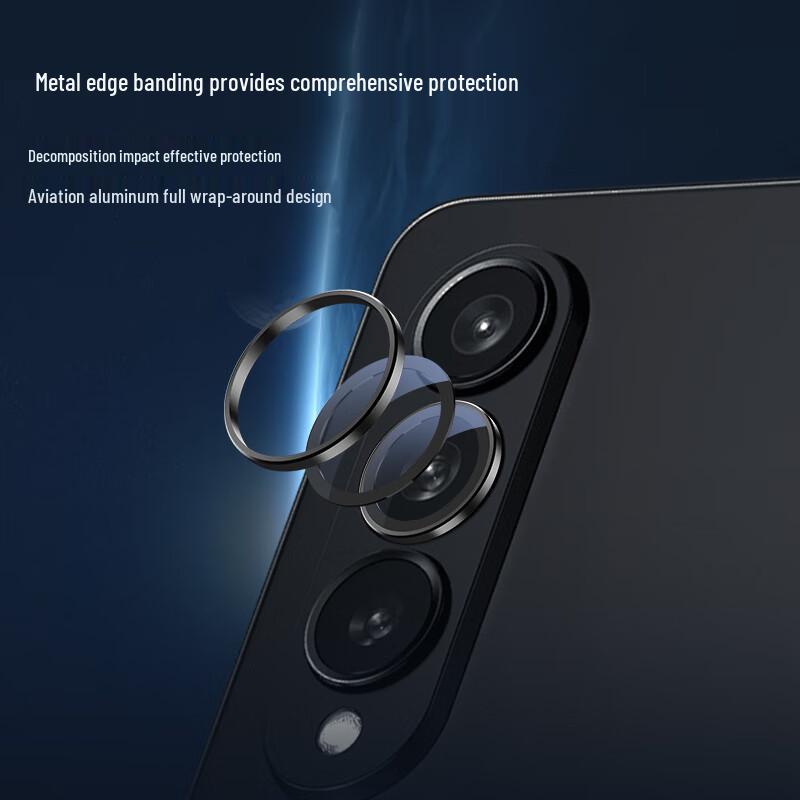 Blue Gorilla Samsung Galaxy Phone Camera Lens Protector