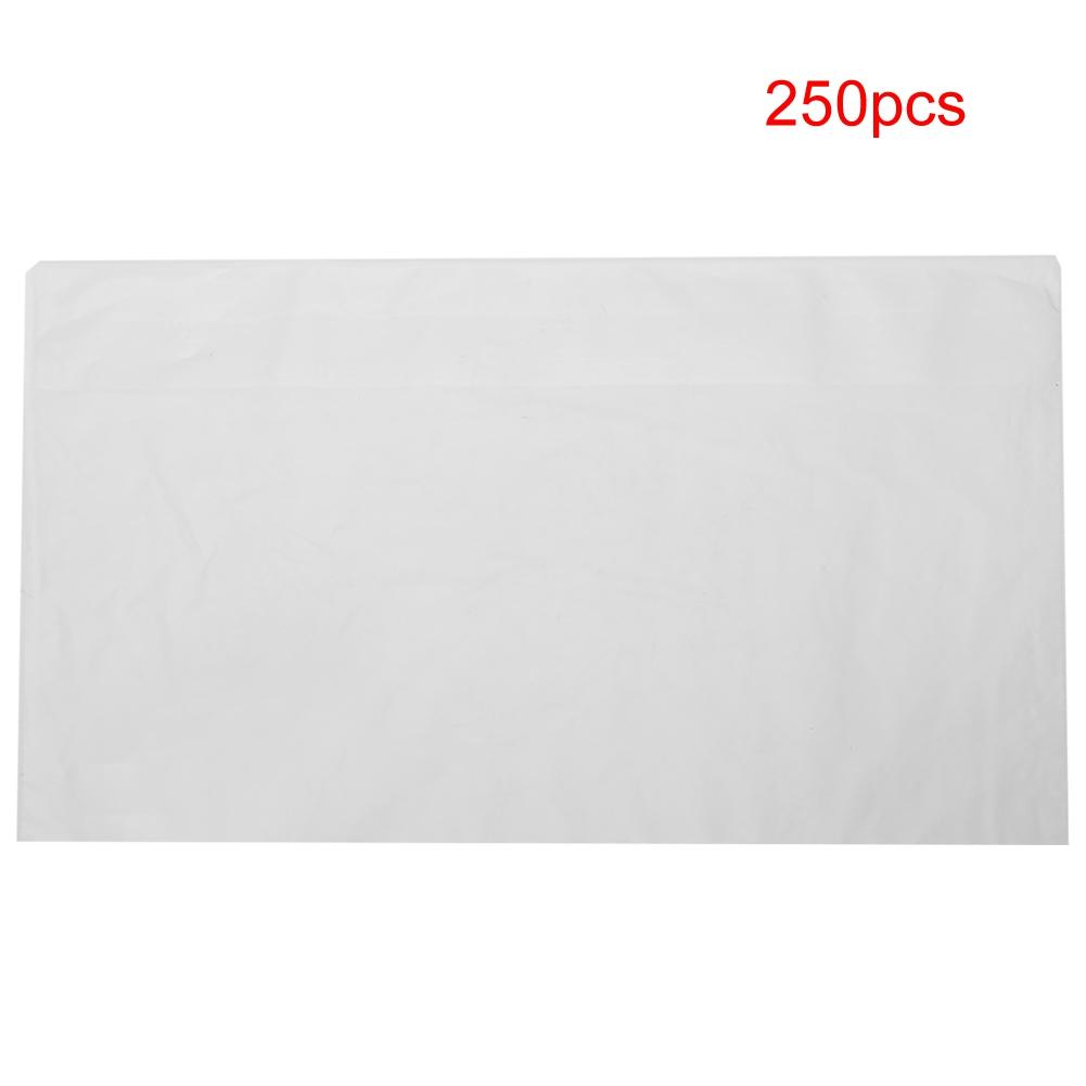 

250pcs / Box Disposable Dental Chair Headrest Cover Plastic Transparent Dental Supplies