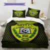 Al Wasl Football Club  Pattern Bedding Quilt Set  Home Decoration  Gift (1 * duvet cover + 2 * pillowcase  without core)