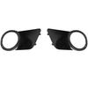 Car Accessories For Bmw 5 Series E39 M5 1998 1999 2000 2001 2002 2003 Front Bumper Lamp Shade Fog Lamp Frame Protection Frame