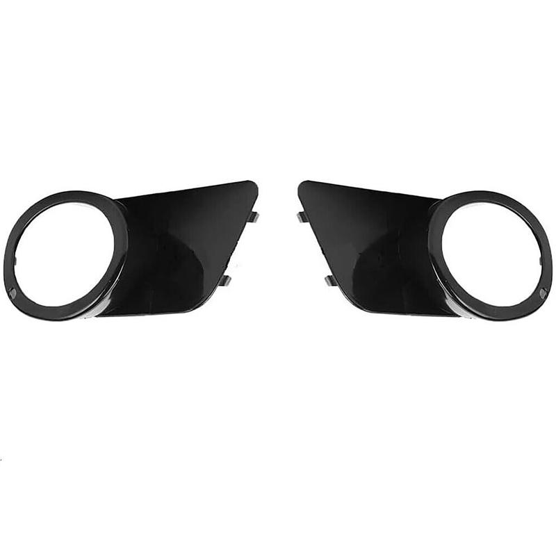 Car Accessories For Bmw 5 Series E39 M5 1998 1999 2000 2001 2002 2003 Front Bumper Lamp Shade Fog Lamp Frame Protection Frame
