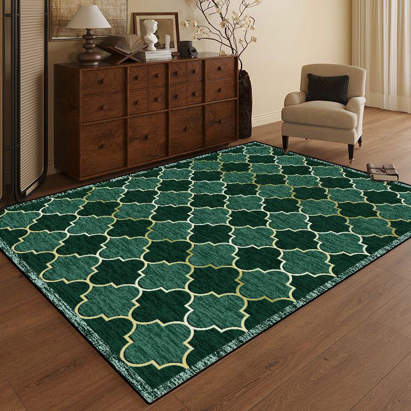 Krata Miękki Brązowy Dywan Dekoracja Salonu Vintage Nordycki Dywaniki Podłogowe Zmywalne Dywany do Sypialni Salon Dywan Duży Rozmiar