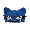 Soft Brim Denim Cat Ear Beret Angel's Wings Octagonal Hat New Denim Sun Caps  Y2K