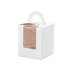 Thick Paper Cupcake Boxes For Individual Baked Goods Wholesale Manufacturer