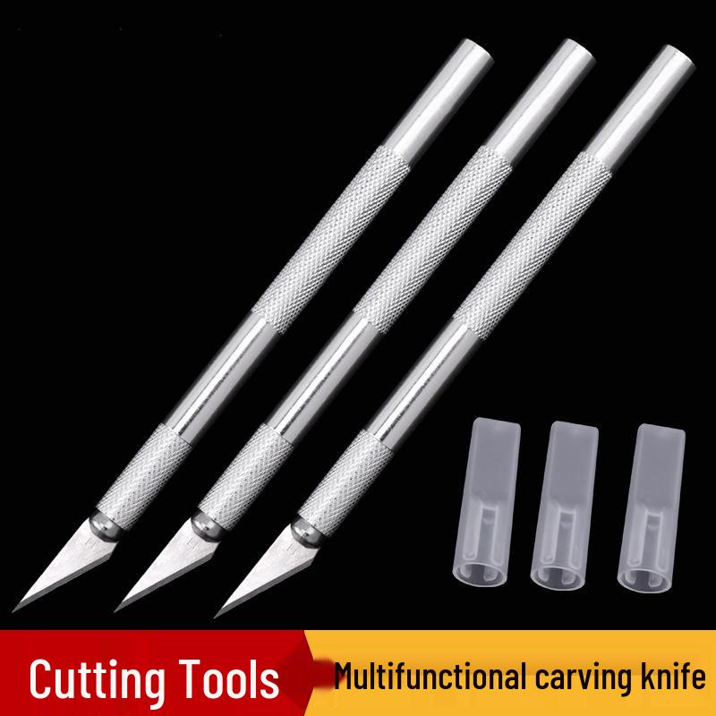 Engraving & Craft Knife: Precision Paper Cutter for Journaling and Model Making