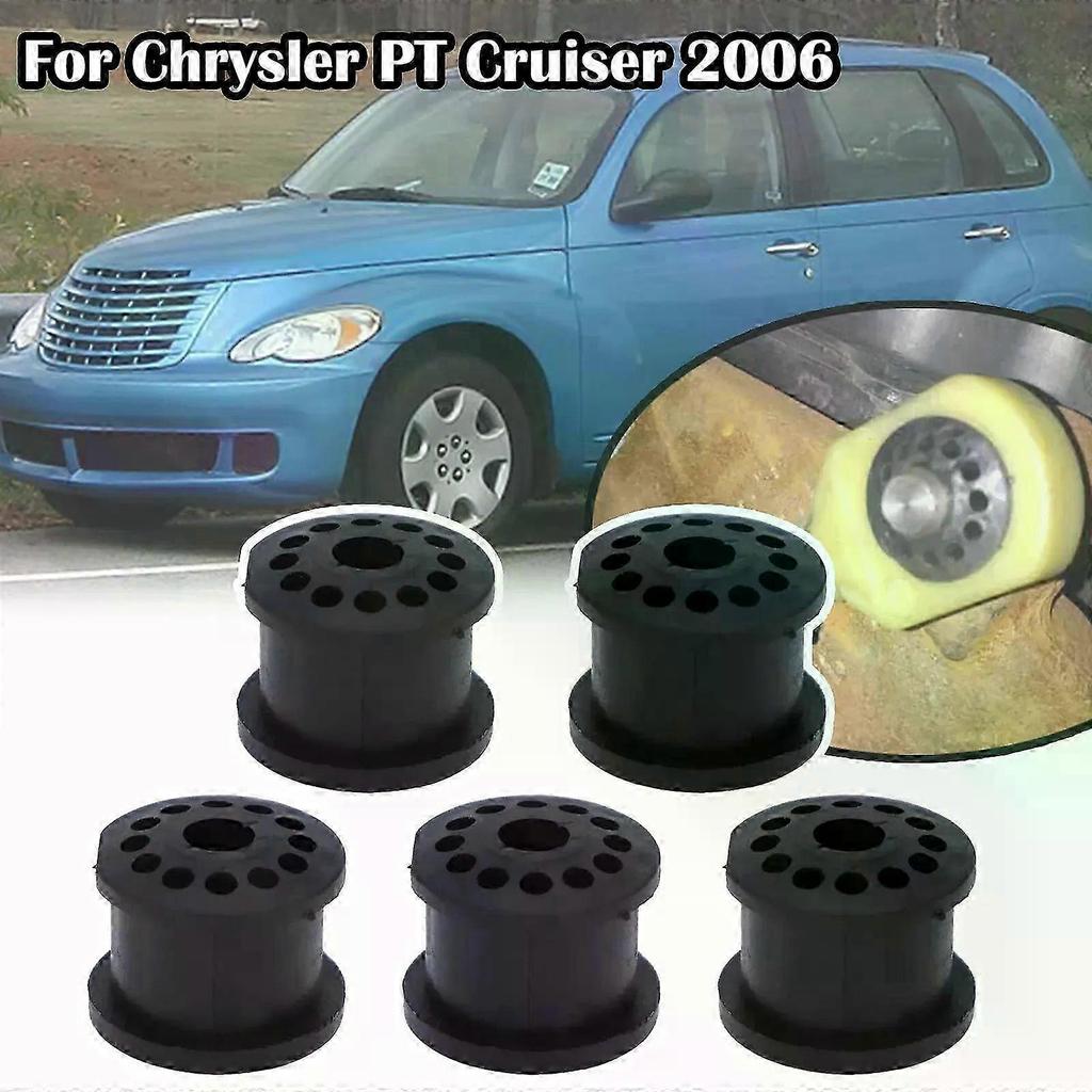 5X For Chrysler PT Cruiser 2006 Gearbox Cable Linkage Rubber Bushing MT 5Speed Shift Lever Assembly Repair Kit Replacement Parts