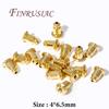 50/100Psc/Lots Gold Earring Backs For Studs 14K Gold Plated Earrings Stoppers,Caps For Earrings DIY Jewelry Making Supplies