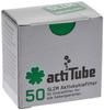actiTube SLIM Activated Carbon Filters New Actitube SLIM Activated Carbon Filters (50-Pack) [Tune Filter's Brand] (50-Pack)
