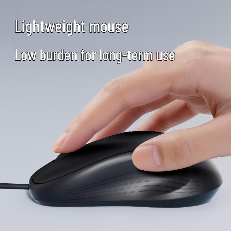 Deli LN10 Wired USB Office Mouse
