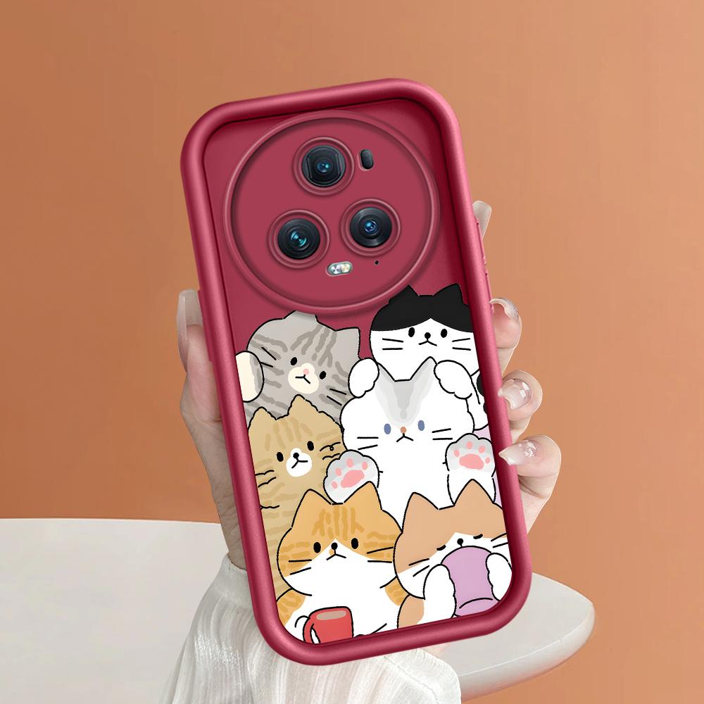 

Мягкий силиконовый квадратный чехол с рисунком лестницы для телефона, полное покрытие, противоударный защитный резиновый чехол для камеры для Huawei Honor Huawei P20 темно-красного