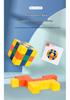 Educational Wooden Puzzle Cubes for Children's Early Learning and Logical Thinking Development