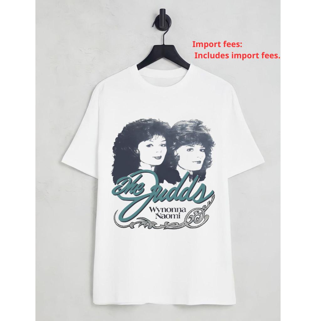 The Judds 90s Retro White T-Shirt S-5XL S