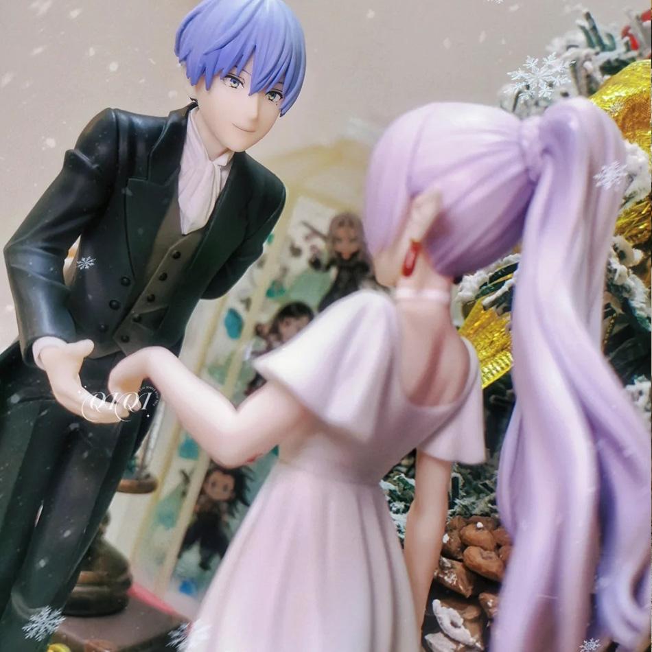 In Stock Anime Figure Frieren: Beyond Journey'S End Frieren Luminasta Himmel Vorig Action Pvc Toys Figurine Model New Year Gift