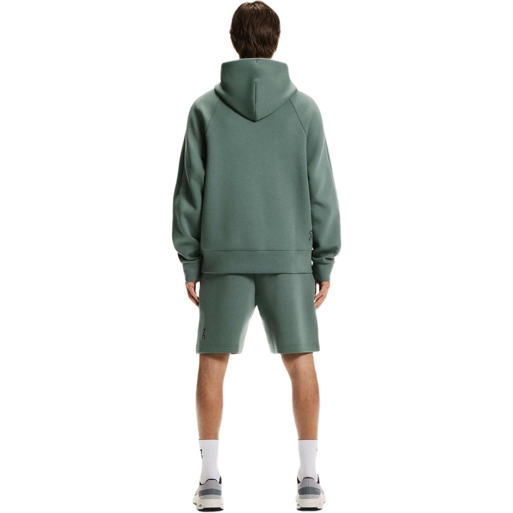 On Focus Tech Knitted Solid Color Lace-Up Five-Point Sports Shorts Men shorts 1MF30330153