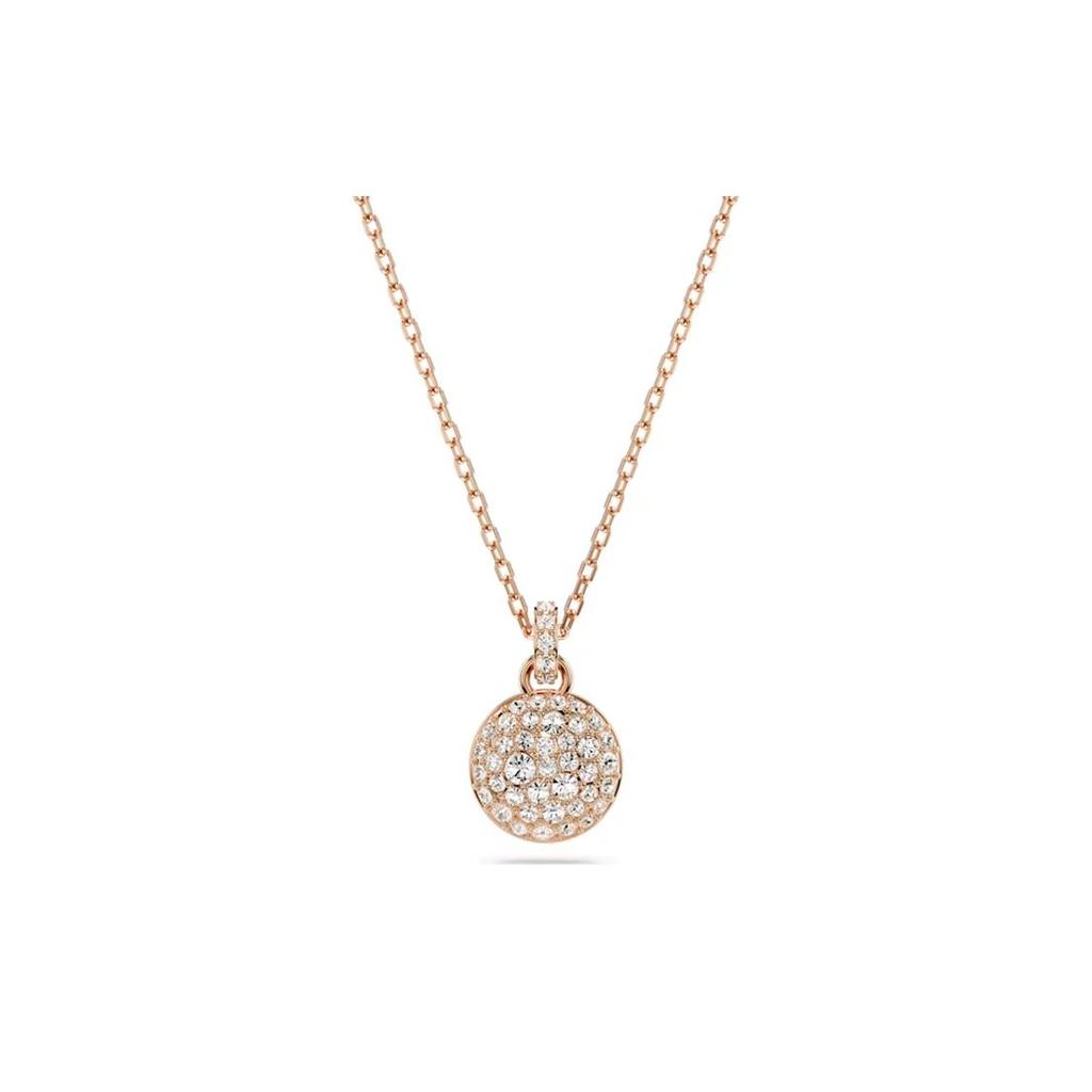 Swarovski Sublima Meteoritenmuster Anhänger Halskette Damen Halskette Roségold 5683450
