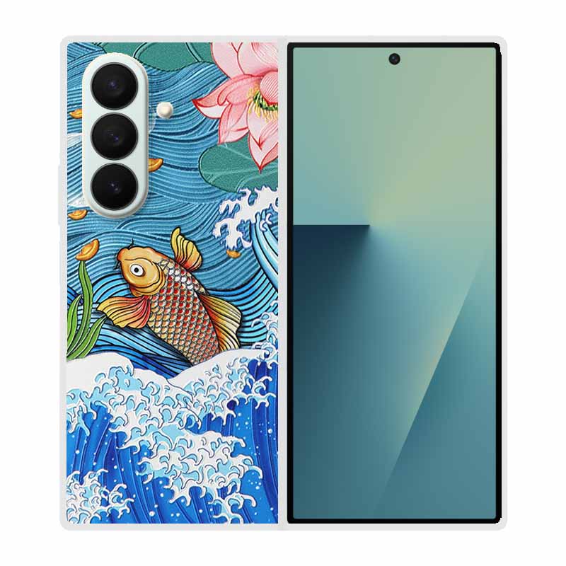 For Samsung Galaxy Z Fold 7 Case Transparent Plastic Hard Back Cover Coque For Samsung Galaxy Z Fold7 5G Phone Case Cover ZFold7