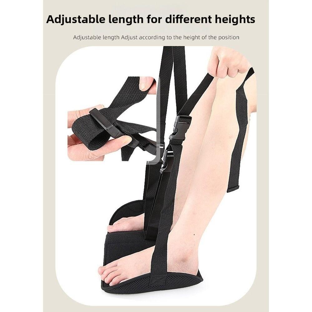 Breathable Travel Hanging Footrest Adjustable Airplane Foot Rest Leg Support Cushion Long Flights