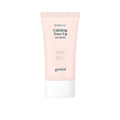 [GOODAL] Herzblatt Beruhigende Feuchtigkeits-Tone-Up Sonnencreme SPF50+ PA++++ 50 ml