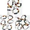 Blue Lapis Lazuli Chakra Beaded Bracelet With Heart Shape For Yoga And Meditation Enthusiasts