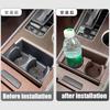Car center console gear shift rear water cup box interior supplies for Toyota Sienna XL40    2024 2025