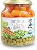 Carrots with Peas In Brine Bio Europa 340g