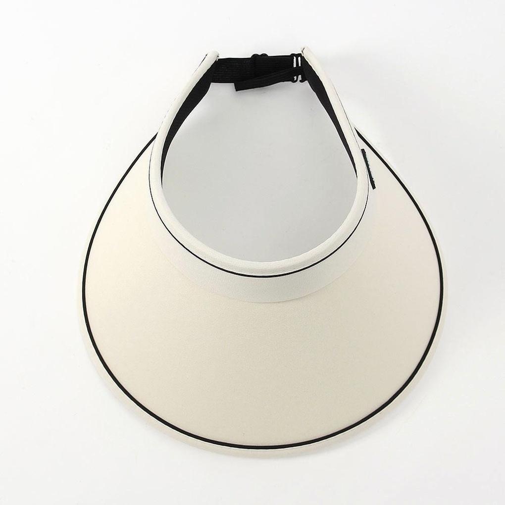 Dol Dol Sun Cap (Ivory) Wide Brim Sun Cap Hat