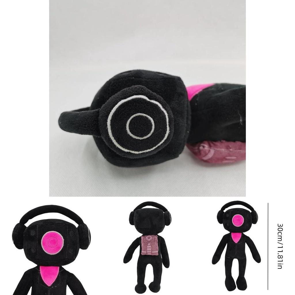 New Cross-border Toy Titan Tv Man Plush Doll With Toilet Man And Surveillance Man 30cm Height