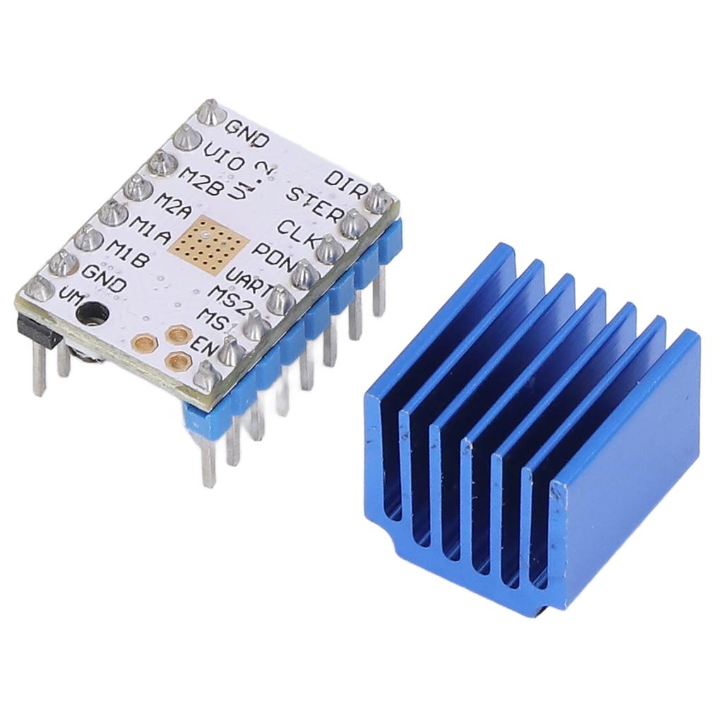 TMC2208 V1.2 Stepper Motor Driver Module Controller Plastic 1.4A 3D Printer Driver Board