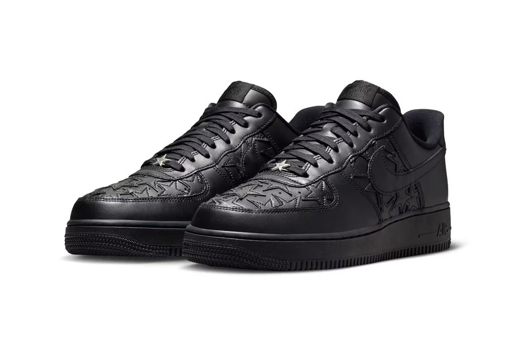 IM5750-001 Nike Air Force 1 Low "Black Stars" (Men's)