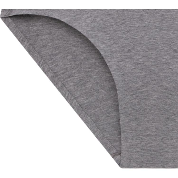 Calvin Klein Dynamischer Schwerkraft-Jacquard Sexy Bikini Unterwäsche Damenunterwäsche Hero-Grau QF7189