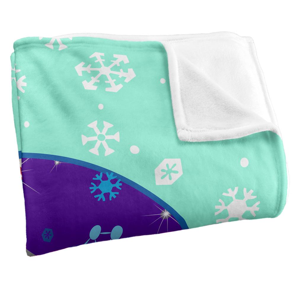 Frosty The Snowman Headshot Blanket