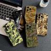 For Samsung Galaxy A17 A07 J7 J5 J2 Prime J8 A01 A02 A03 A23 A04 A71 A72 A41 M06 M23 Case Camo Military Pattern Army Camouflage