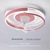 Dream Bubble Integrated LED Ceiling Fan Light