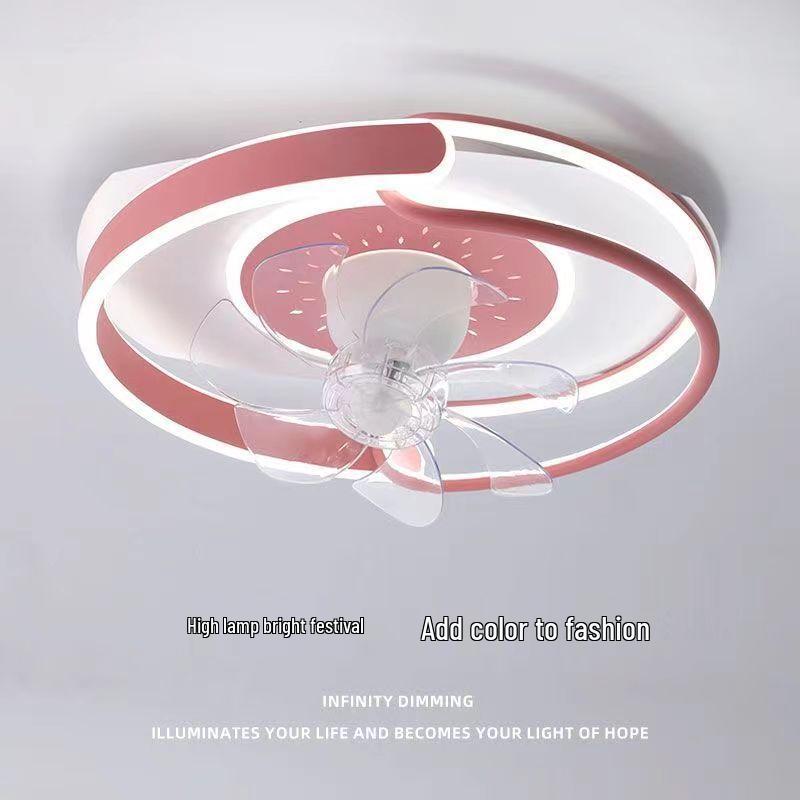 Dream Bubble Integrated LED Ceiling Fan Light