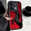 Phone Case for Xiaomi Redmi Note 15 14 13 Pro Plus Black Horse Galloping Shell 12S 11 11S 11T 5G 14S Soft Silicone Funda