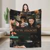 Twilight Eggward meme Blankets Coral Fleece Plush  Winter  Portable Ultra-Soft Throw Blanket for Bedding Outdoor Bedspreads