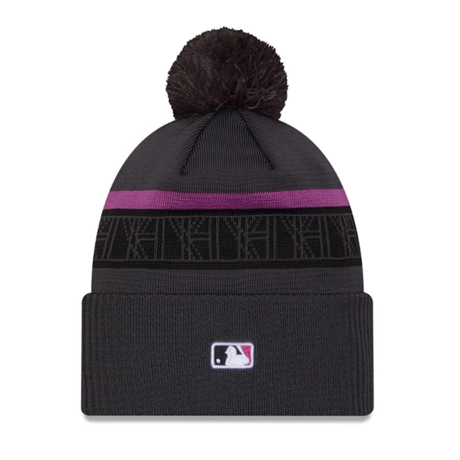 (New Era) Knit Beanie New York Mets 2024 MLB CITY CONNECT KNIT BEANIE NEW ERA NEW YORK METS Knit Hat KNIT CAP Knit Cap [Used]