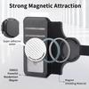 Magnetic 2-in-1 Phone Case IPhone 17 16 15 13 Card Slot Strong Adsorption PU Leather
